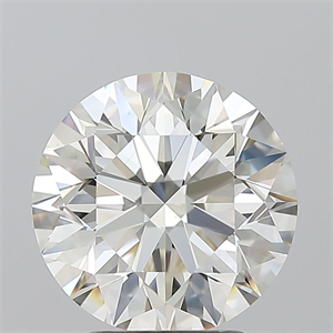 Foto Diamante Natural 3.01 quilates, Redondo , Color J, claridad VS2 y certificado GIA de