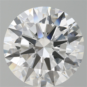 Picture of Lab Grown Diamond 6.07 Carats, Round with Excellent Cut, E Color, VS1 Clarity and Certified by IGI