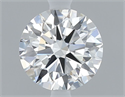 Diamante Natural 0.51 quilates, Redondo , Color F, claridad VS1 y certificado GIA