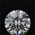 Natural Diamond 1.02 Carats, Round with Excellent Cut, J Color, VVS2 Clarity and Certified by GIA