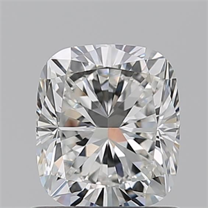 Foto Diamante Natural 1.01 quilates, Del cojín , Color G, claridad VVS2 y certificado GIA de