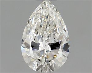 Picture of Natural Diamond 0.50 Carats, Pear with  Cut, G Color, VVS2 Clarity and Certified by GIA