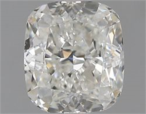 Picture of Natural Diamond 0.60 Carats, Cushion with  Cut, H Color, VS1 Clarity and Certified by GIA