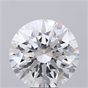 Lab Grown Diamond 9.04 Carats, Round with Excellent Cut, E Color, SI1 Clarity and Certified by IGI