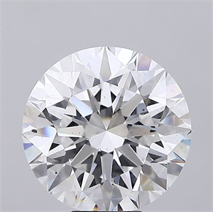 Picture of Lab Grown Diamond 9.04 Carats, Round with Excellent Cut, E Color, SI1 Clarity and Certified by IGI