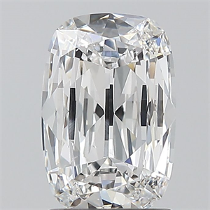 Foto Diamante Natural 1.20 quilates, Del cojín , Color D, claridad SI1 y certificado GIA de