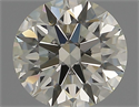 Diamante Natural 1.05 quilates, Redondo , Color M, claridad IF y certificado GIA