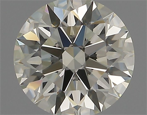 Foto Diamante Natural 1.05 quilates, Redondo , Color M, claridad IF y certificado GIA de