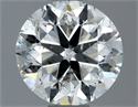 Natural Diamond 1.00 Carats, Round with Very Good Cut, G Color, SI2 Clarity and Certified by IGI