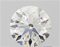 Diamante Natural 0.70 quilates, Redondo , Color G, claridad VS2 y certificado GIA