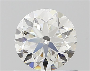 Foto Diamante Natural 0.70 quilates, Redondo , Color G, claridad VS2 y certificado GIA de