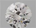 Diamante Natural 0.50 quilates, Redondo , Color G, claridad VS1 y certificado GIA