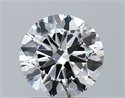 Del inventario de diamantes de laboratorio, 1.50 quilates, Redondo , Color G, claridad VVS2 y certificado IGI