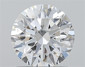 Foto Diamante Natural 1.07 quilates, Redondo , Color E, claridad SI1 y certificado GIA de