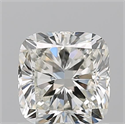 Natural Diamond 1.01 Carats, Cushion with  Cut, I Color, VVS2 Clarity and Certified by GIA