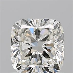 Picture of Natural Diamond 1.01 Carats, Cushion with  Cut, I Color, VVS2 Clarity and Certified by GIA