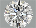 Lab Grown Diamond 1.47 Carats, Round with Excellent Cut, E Color, VS1 Clarity and Certified by IGI