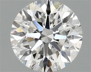 Picture of Lab Grown Diamond 1.47 Carats, Round with Excellent Cut, E Color, VS1 Clarity and Certified by IGI