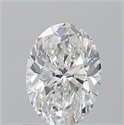 Diamante Natural 1.01 quilates, Ovalado , Color F, claridad VS1 y certificado GIA