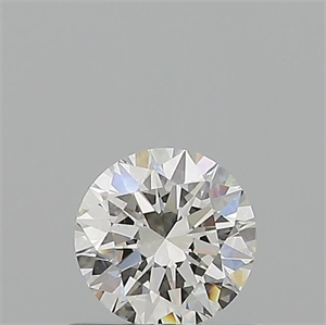 Foto Diamante Natural 0.60 quilates, Redondo , Color I, claridad VS2 y certificado GIA de
