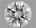 Del inventario de diamantes de laboratorio, 1.51 quilates, Redondo , Color E, claridad VVS2 y certificado IGI
