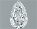 Diamante Natural 0.70 quilates, De pera , Color F, claridad VS2 y certificado GIA