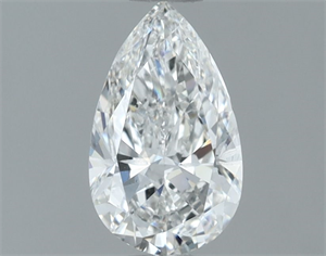 Foto Diamante Natural 0.70 quilates, De pera , Color F, claridad VS2 y certificado GIA de