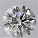 Diamante Natural 0.73 quilates, Redondo , Color E, claridad VS2 y certificado GIA