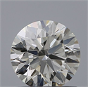 Diamante Natural 0.80 quilates, Redondo , Color H, claridad VVS2 y certificado IGI