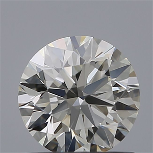 Foto Diamante Natural 0.80 quilates, Redondo , Color H, claridad VVS2 y certificado IGI de