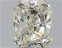 Natural Diamond 2.00 Carats, Radiant with  Cut, K Color, SI2 Clarity and Certified by GIA