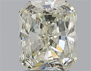 Picture of Natural Diamond 2.00 Carats, Radiant with  Cut, K Color, SI2 Clarity and Certified by GIA