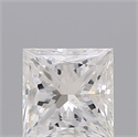 Diamante Natural 0.55 quilates, Princesa , Color G, claridad SI2 y certificado GIA