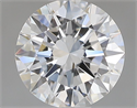 Diamante Natural 1.18 quilates, Redondo , Color F, claridad VVS1 y certificado GIA