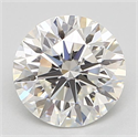 Diamante Natural 0.60 quilates, Redondo , Color H, claridad VS2 y certificado GIA