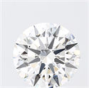 Del inventario de diamantes de laboratorio, 3.03 quilates, Redondo , Color E, claridad VVS1 y certificado IGI