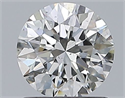 Diamante Natural 0.90 quilates, Redondo , Color H, claridad SI1 y certificado GIA