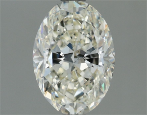 Picture of Natural Diamond 1.21 Carats, Oval with  Cut, J Color, SI1 Clarity and Certified by IGI