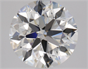 Diamante Natural 3.01 quilates, Redondo , Color G, claridad VVS2 y certificado GIA