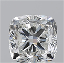 Diamante Natural 1.50 quilates, Del cojín , Color I, claridad VS1 y certificado GIA