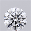 Lab Grown Diamond 1.26 Carats, Round with Ideal Cut, D Color, VVS2 Clarity and Certified by IGI