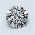 Lab Grown Diamond 2.03 Carats, Round with Excellent Cut, D Color, VS1 Clarity and Certified by GIA