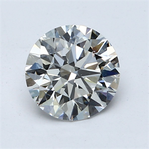 Picture of Lab Grown Diamond 2.03 Carats, Round with Excellent Cut, D Color, VS1 Clarity and Certified by GIA