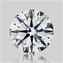 Diamante Natural 1.70 quilates, Redondo , Color G, claridad SI1 y certificado GIA