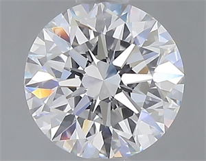 Picture of Lab Grown Diamond 3.06 Carats, Round with Excellent Cut, E Color, VVS2 Clarity and Certified by IGI