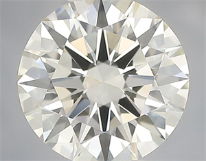 Foto Diamante Natural 0.83 quilates, Redondo , Color J, claridad VVS2 y certificado IGI de