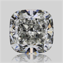 Diamante Natural 0.81 quilates, Del cojín , Color I, claridad VVS1 y certificado GIA