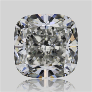 Foto Diamante Natural 0.81 quilates, Del cojín , Color I, claridad VVS1 y certificado GIA de
