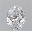 Diamante Natural 2.22 quilates, Ovalado , Color D, claridad SI1 y certificado GIA