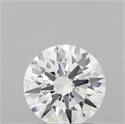 Lab Grown Diamond 1.36 Carats, Round with Ideal Cut, E Color, VS1 Clarity and Certified by IGI